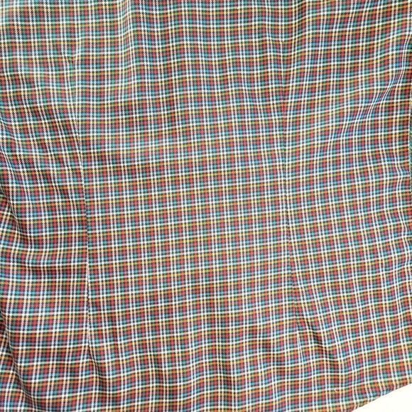 Sand Copenhaven 2 Ply Button Up Shirt Mens 43 LS Contract Cuff Colorful Multi - Picture 7 of 12